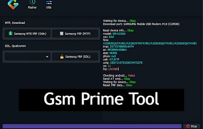 Gsm Prime Tool