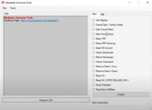 Universal Mtk Free Unlock Tool