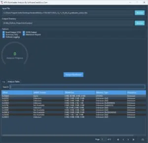 MTK Bootloader Analyzer Gui