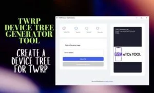 TWRP Device Tree Generator
