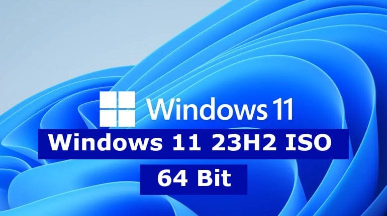 Windows 11 23H2 ISO Download 64-bit