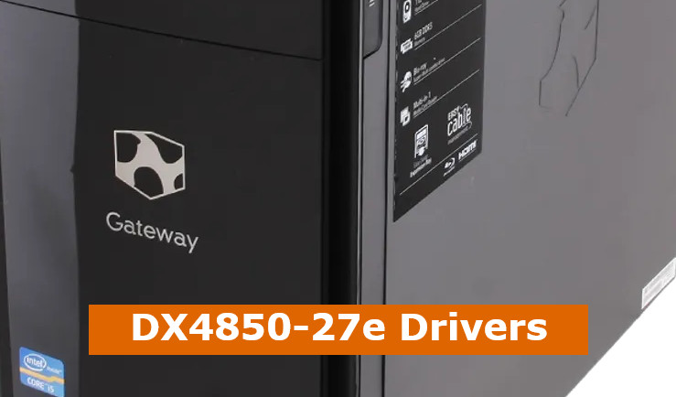 Gateway DX4850-27e