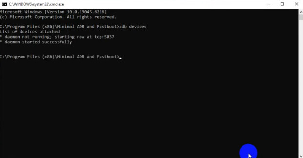 Minimal ADB and Fastboot Tool