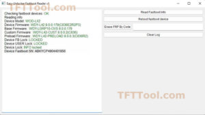 Easy Unlocker Fastboot Reader v1