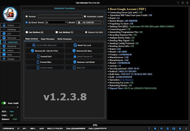 Fast Unlocker Pro v1.2.3.8