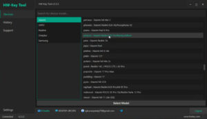 HW Key Tool v2.3.3