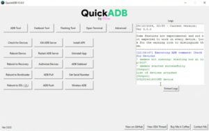 quick adb tool v3.0.0