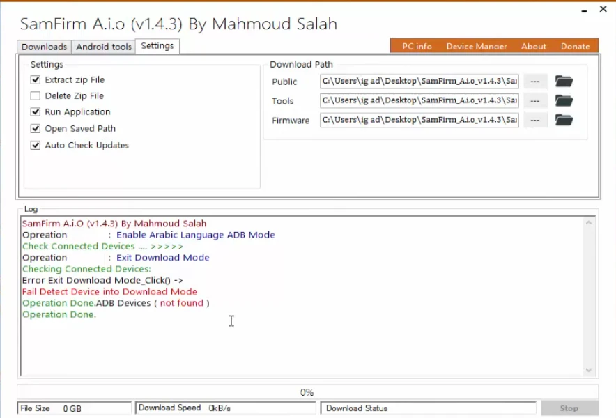 SamFirm A.i.o v1.4.3