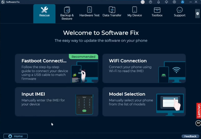 Software Fix v7.4.3.4