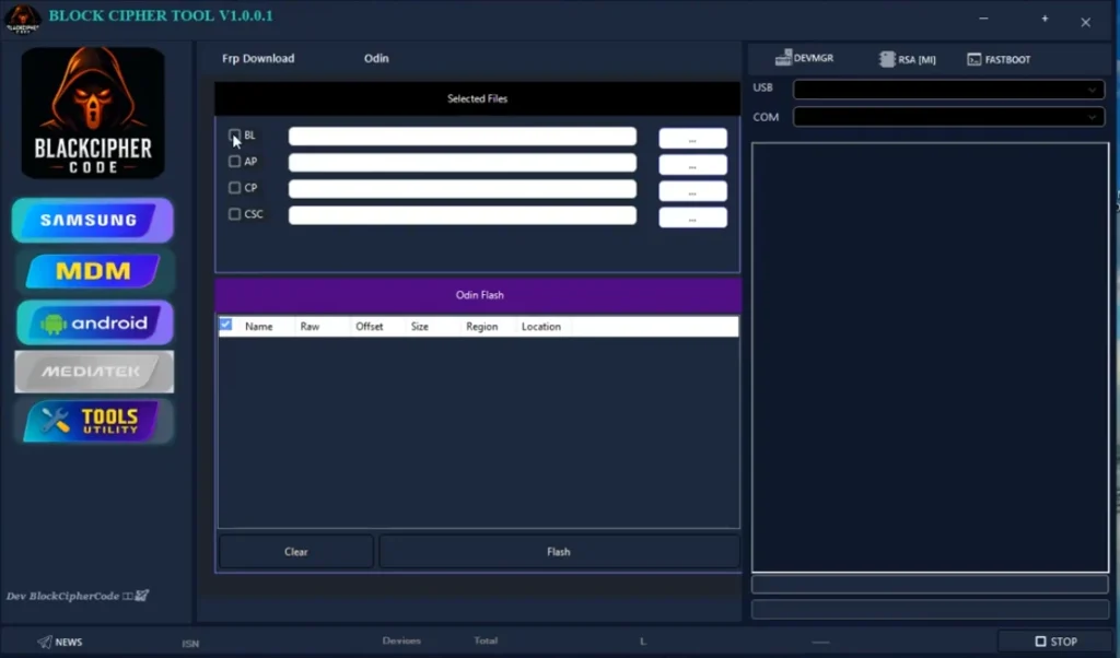 Block Cipher Tool v1.0.0.1