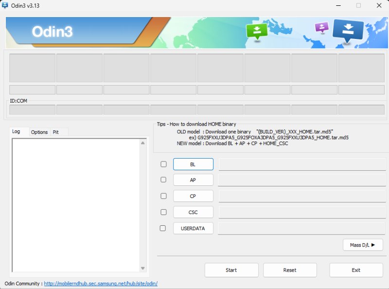 Odin Tool 3.13.1