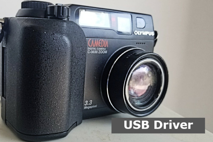 USB Driver for Camedia 3030