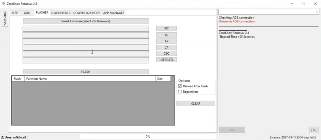 Zeroknox Removal Tool