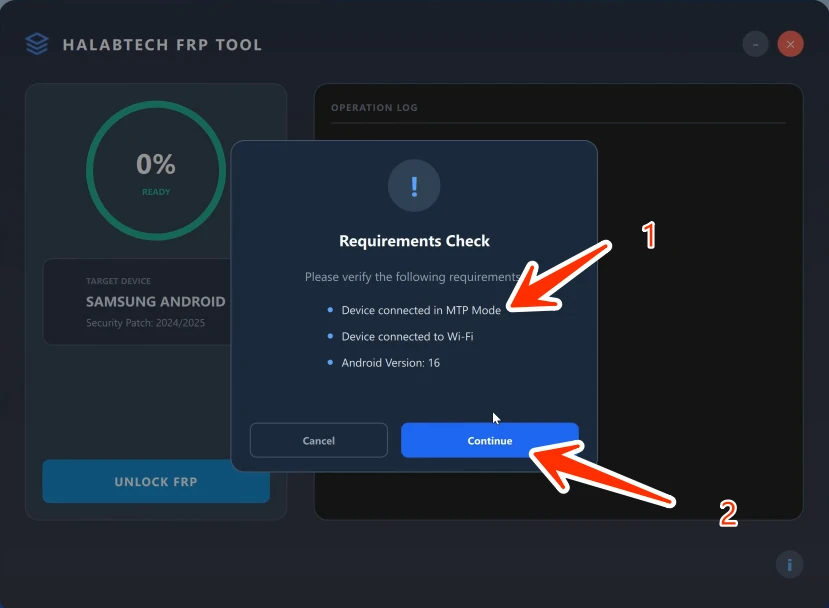 halabtech frp unlock tool