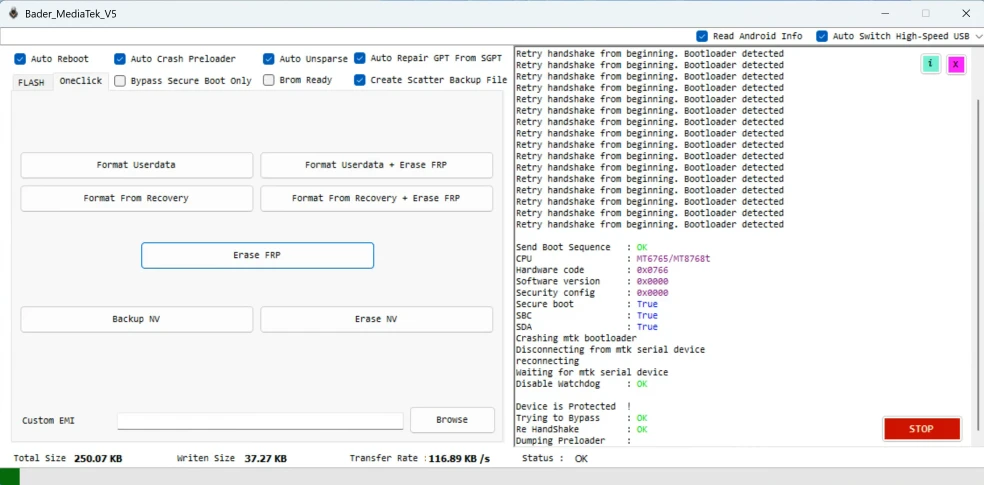 Bader Mediatek v5 Tool