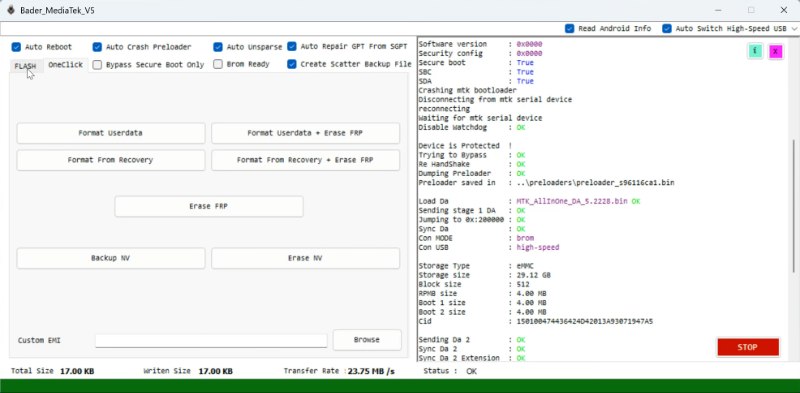 Bader Mediatek v5 Tool