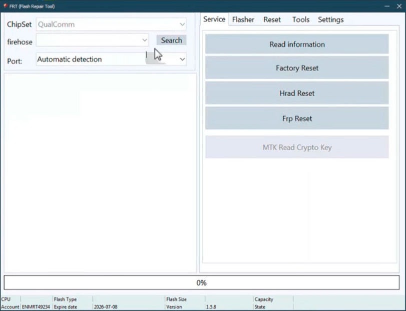 FRT Flash Repair Tool