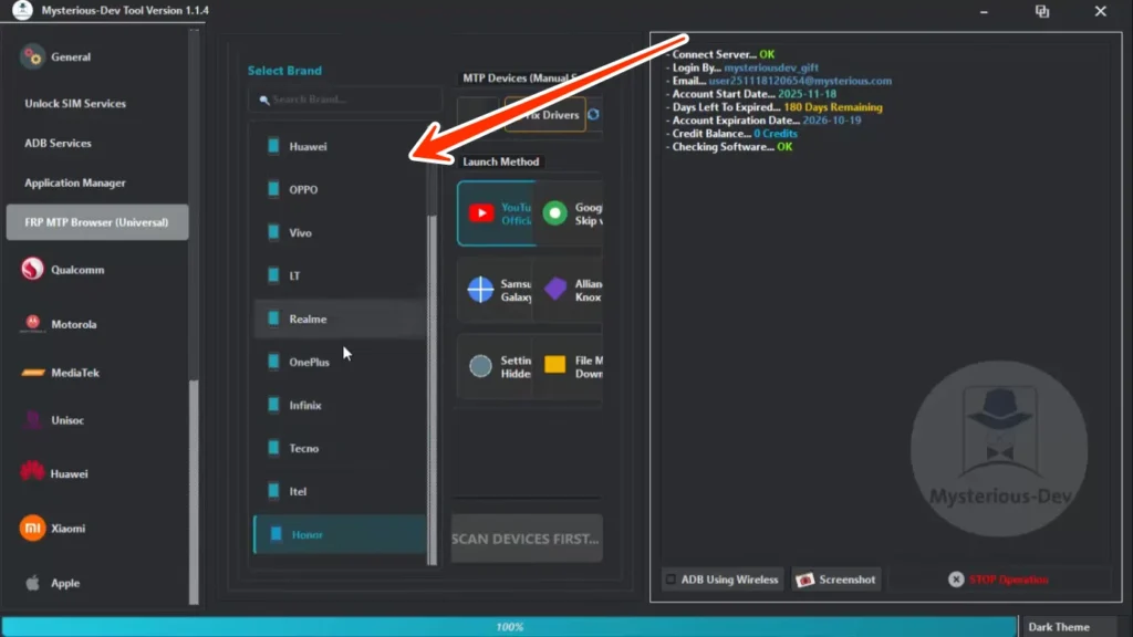 Mysterious Dev Tool V1.1.4