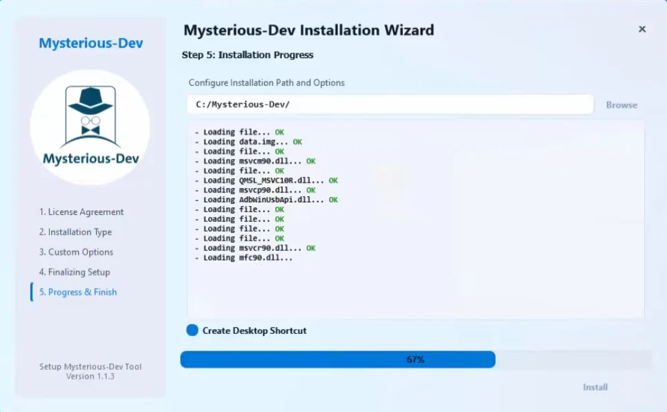 Mysterious Dev Tool Download