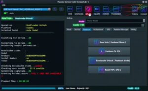 Phoenix Service Tool