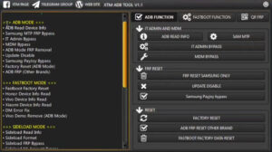 XTM ADB Tool