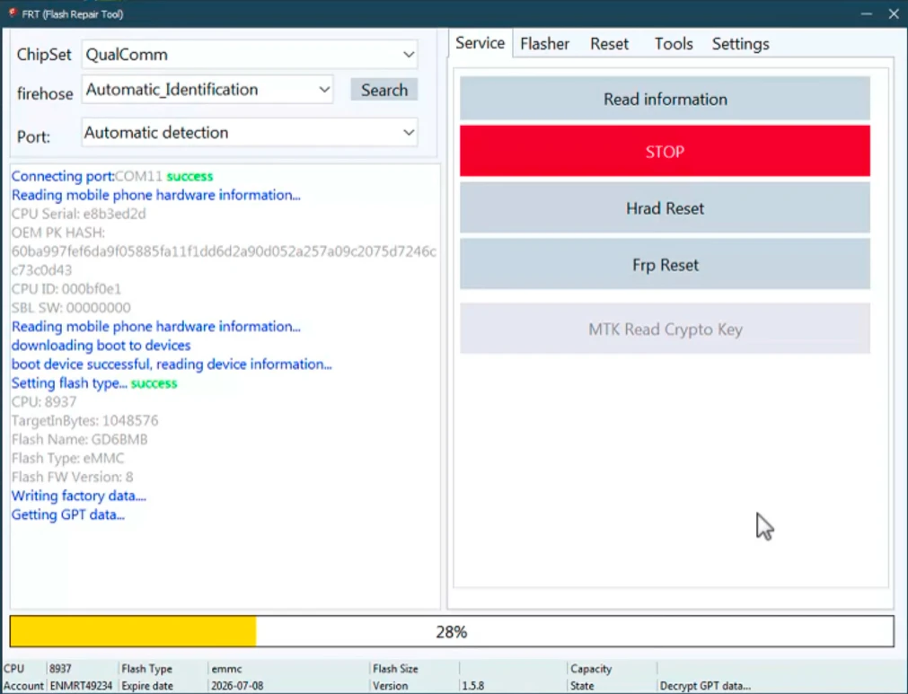 FRT (Flash Repair Tool)