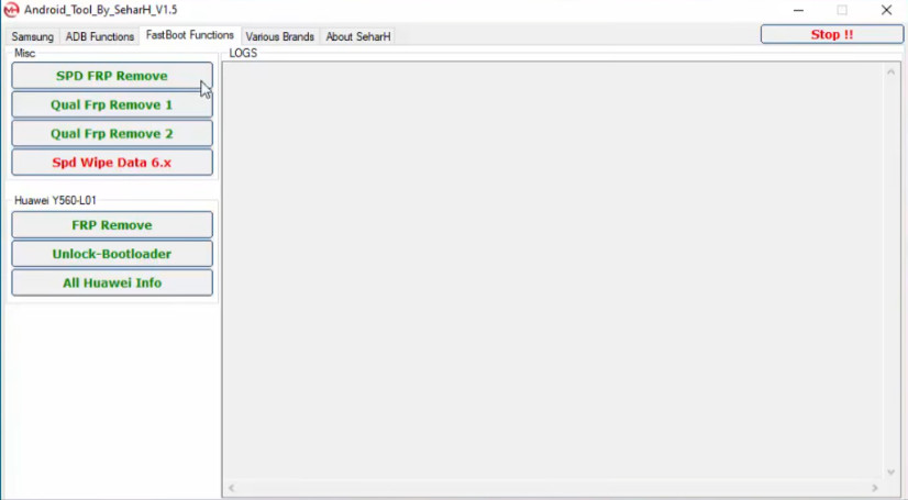 Android Tool By Seharh V1.5