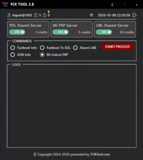 FCK Tool 2.8