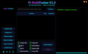 Pi-MultiFlasher Tool