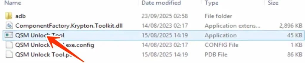 QSM Unlock Tool Free