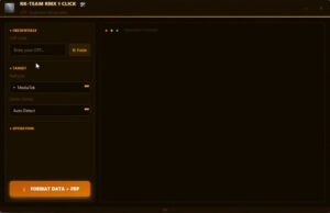 RK Team RMX 1 Click Tool