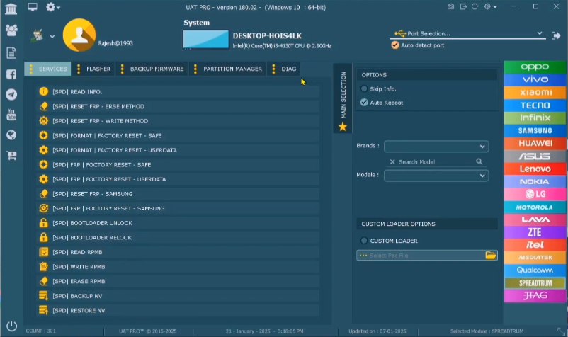 UAT Pro Tool