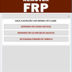 Remover FRP 2.0