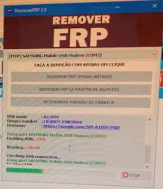 Remover FRP 2.0 tool