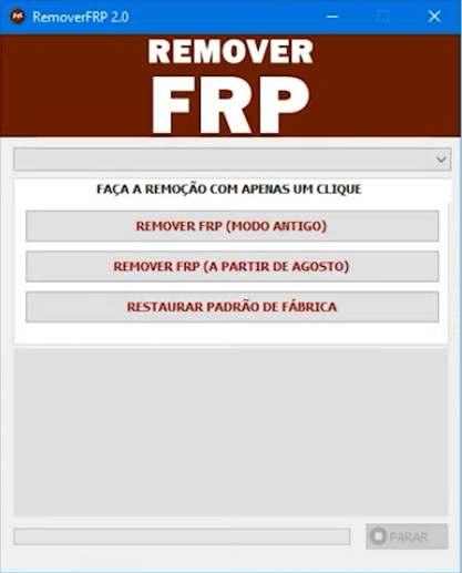 Remover FRP 2.0