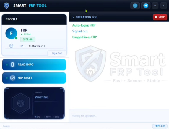 Smart Frp Tool