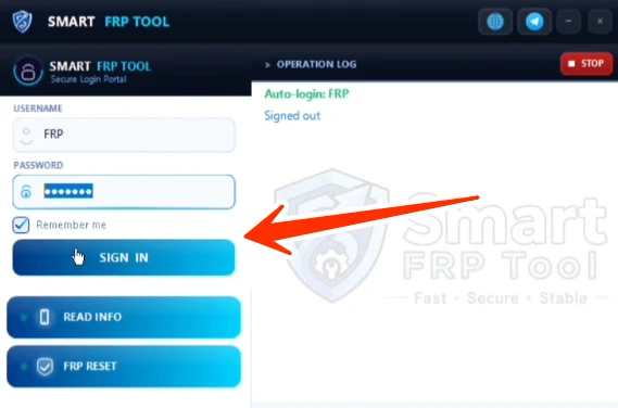 Smart Frp Tool