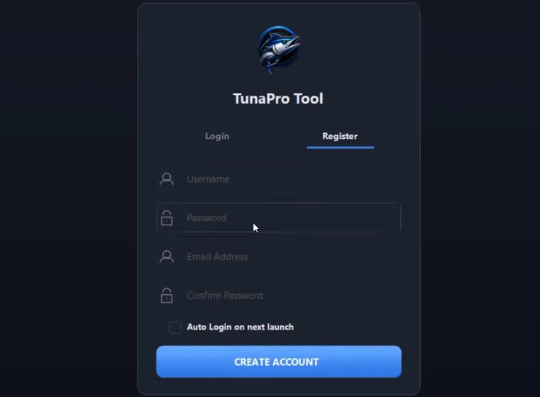 TunaPro Tool