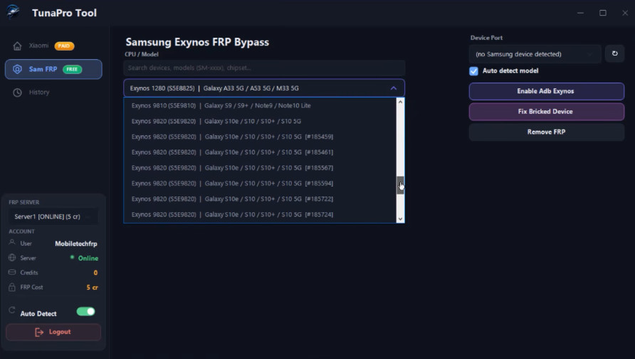 TunaPro Tool