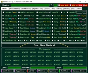 MTK PRO Tool v54
