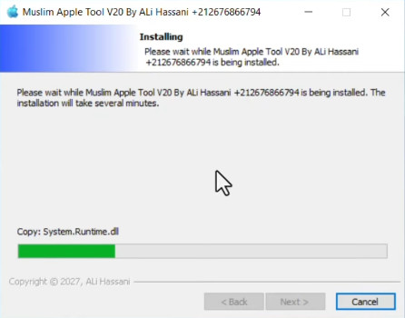 Muslim Apple Tool