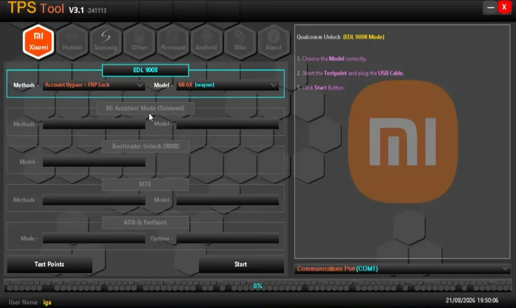 TPS Tool v3.1