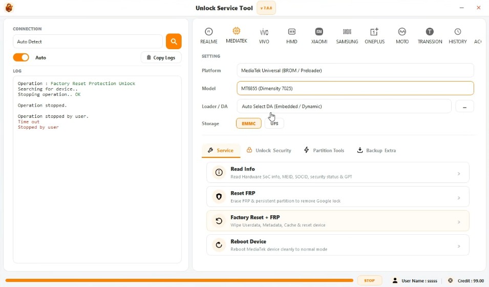 UST Tool v7.0.8